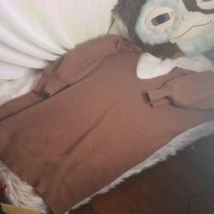 Big comfy baggy sweater